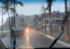 Continuarán fuertes lluvias en Mazatlán