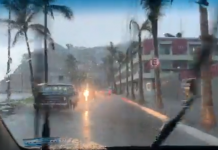 Continuarán fuertes lluvias en Mazatlán