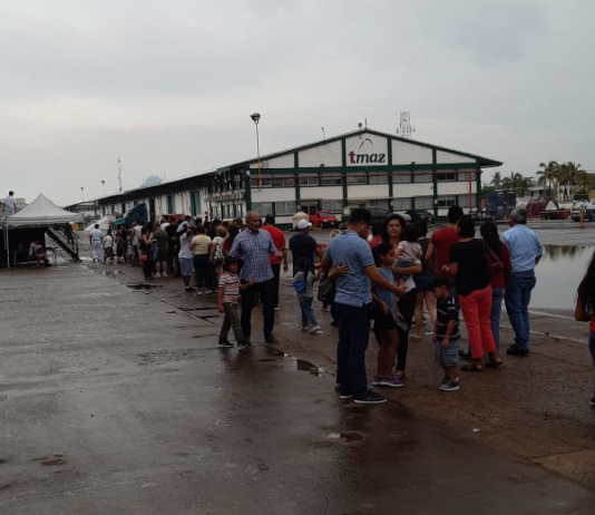 Se reanuda el acceso a buque Japonés