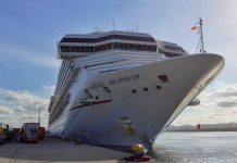 Llegó el crucero turístico Carnival Splendor a Mazatlán