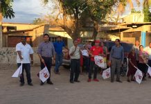 Arranca gobierno municipal con paquete de obras de 28 millones de pesos.