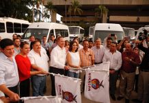 Ya suman 200 los camiones urbanos entregados por Quirino