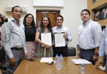 Firman convenio SEDESO y Sinaloa municipio; destinan 26 mdp a obras de desarrollo