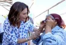 DIF SINALOA Y LA SECRETARIA DE PESCA ENTREGAN APOYOS A FAMILIAS DEL CAMPO PESQUERO JITZAMURI