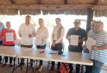 TESTIFICA ISAPESCA FIRMA DE ACUERDO PARA ESTABLECER ZONA DE REFUGIO PESQUERO EN ELOTA