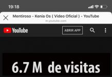 Borran Mentiroso de Kenia Os de YouTube