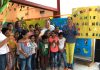 La presidenta de DIF Escuinapa Inaugura cursos de verano para niños.