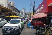 Denuncian caos vial en el Centro de la Ciudad