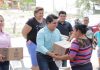 Entregan apoyos sociales en San Ignacio