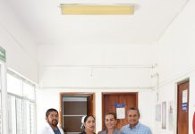 Dotan de equipo de aire acondicionado a Hospital Regional en El Rosario