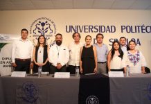 Se lleva a cabo la firma de Convenio entre la Universidad Politécnica de Sinaloa y la Unidad de Verificación de V-PROFEPA 130