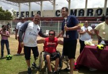 Escuinapa sede nacional del Primer Cuadrangular de Futbol de Amputados; ganan “Guerreros Aztecas” de Ciudad de México.