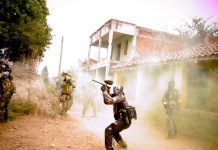 «El pueblo fantasma que se convirtió en un campo de batalla»