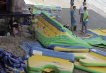 Parque Acuático de Mazatlán Hace sus Primeras Pruebas