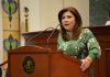 “Nadie puede estar por encima de la Constitución y las leyes: Dip. Gloria Himelda Félix Niebla”