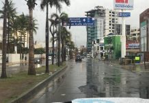 Tranquila la ciudad tras lluvias de esta mañana