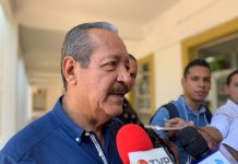 Seguimos limpiando las calles: Garay