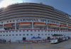 Con 4,781 visitantes arribó el crucero turístico Carnival Splendor