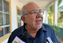 Ya está listo el botón de alerta, Químico Benítez