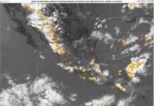 Pronostican fuertes lluvias para el Noroeste del país