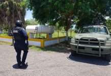 Más de 4 mil litros de combustible y seis personas son aseguradas por la Fiscalía General de la República, Guardia Nacional y SSP Sinaloa