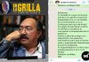Denuncia el periodista Mario Martini al Químico por intimidación