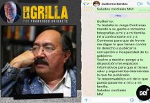 Denuncia el periodista Mario Martini al Químico por intimidación