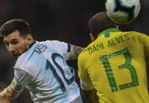 La fuerte respuesta de Dani Alves a su amigo Messi tras ganar la Copa América