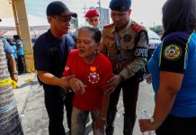 Presentan intoxicación alimentaria cientos de asistentes al cumpleaños de ex primera dama de Filipinas