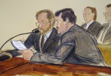 Ésta es la carta que ‘El Chapo’ leyó ante el juez previo a su sentencia
