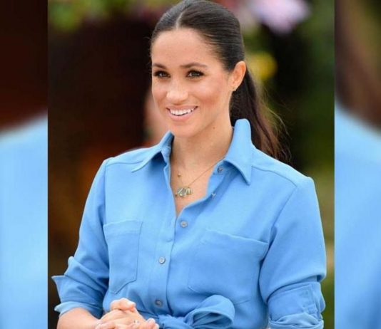 Meghan Markle hace historia de la mano de 15 poderosas mujeres, entre ellas Salma Hayek