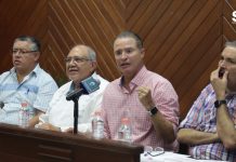Anuncia Gobernador paquete de obras en Mazatlán