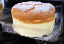 ¿Has probado el delicioso pastel de queso Japonés?