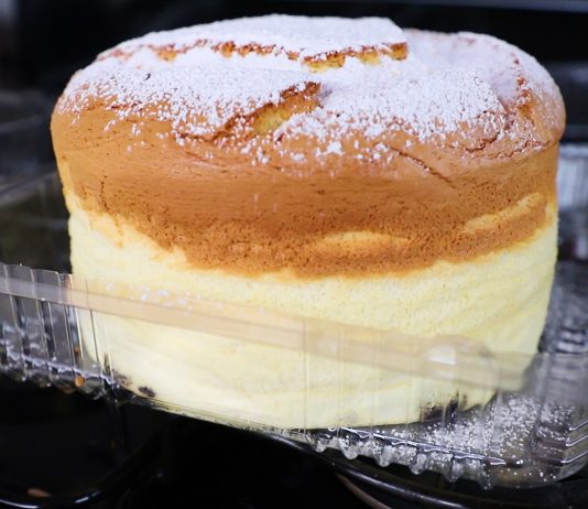 ¿Has probado el delicioso pastel de queso Japonés?