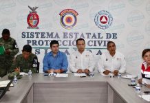 Se declara en Sesión Permanente el Comité Operativo de Emergencias del Consejo Estatal de Protección Civil