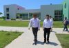 VISITA DIRECTOR DEL ISIFE INSTALACIONES DE UTESC