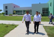 VISITA DIRECTOR DEL ISIFE INSTALACIONES DE UTESC