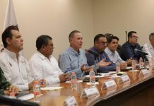 Destaca Quirino la buena coordinación ante lluvias que dejó “Ivo”; hay saldo blanco