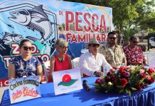 Gana equipo Pesados en Segundo Torneo de Pesca Familiar organizado por el Gobierno Municipal de Escuinapa.