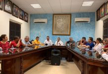 Se levanta la sesión permanente del Consejo de Protección Civil por tormenta “Ivo”