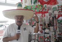 Circulan las Carretas con Utilería para las “Fiestas Patrias”