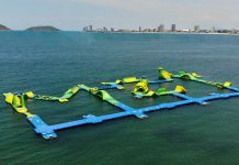 Se interesa Escuinapa en el Parque Acuático Flotante