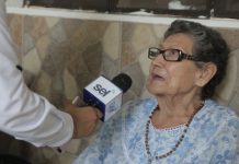 Nada de regalos solo pido vida: Vicky López