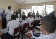 Se está trabajando por una mejor educación: Alfonso Mejía