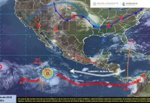 CLIMA. SE ESPERAN ONDAS DE CALOR Y CHUBASCOS PARA SINALOA ESTE 1 DE AGOSTO