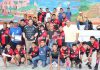 Recibe presidente municipal a futbolistas del Club Atlas Matamoros: reconoce Rafael Márquez a presidente por invertir en el deporte en el municipio.