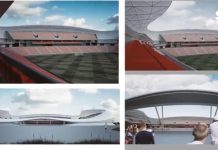 El estadio de fútbol no está concesionado: Gobernador