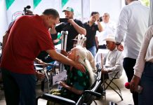 Reinicia Quirino, en Ahome, Jornadas de Apoyo “Puro Sinaloa”