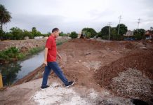 Lanzan licitación para obra de desviación del dren Juárez