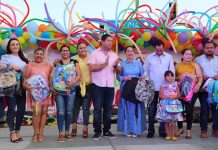 Gran éxito se lleva a cabo el programa “Dona una Mochila”.